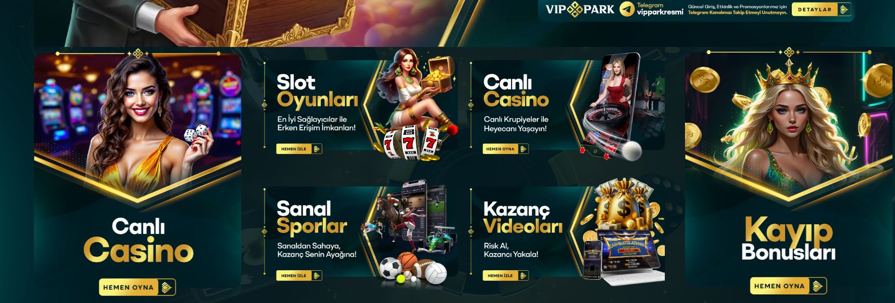 vippark canlı tv